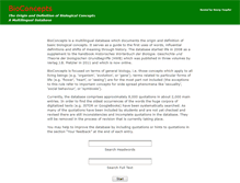 Tablet Screenshot of biological-concepts.com